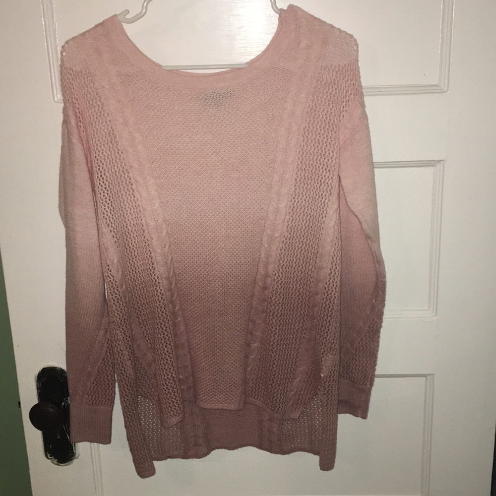 big oversized sweater